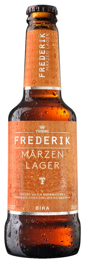 Bira Frederik Marzen Lager 33cl