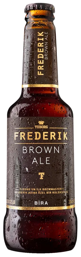 Bira Frederik Brown Ale 33cl